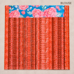 Lenin Print Sarees - Image 2