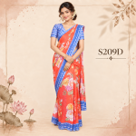 Lenin Print Sarees