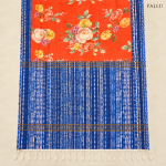 Lenin Print Sarees - Image 3