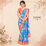 Lenin Print Sarees