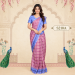 Lenin Print Sarees