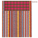 Lenin Print Sarees - Image 3