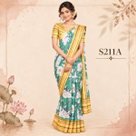 Lenin Print Sarees
