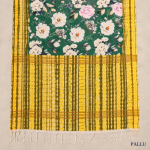 Lenin Print Sarees - Image 2
