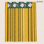 Lenin Print Sarees - Image 3