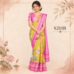 Lenin Print Sarees