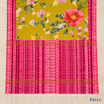 Lenin Print Sarees - Image 2