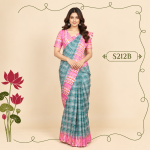 Lenin Print Sarees