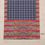 Lenin Print Sarees - Image 2