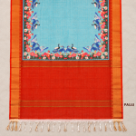 Lenin Print Sarees - Image 2