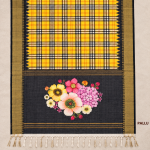 Lenin Print Sarees - Image 2