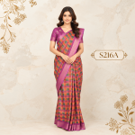 Lenin Print Sarees