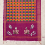 Lenin Print Sarees - Image 2