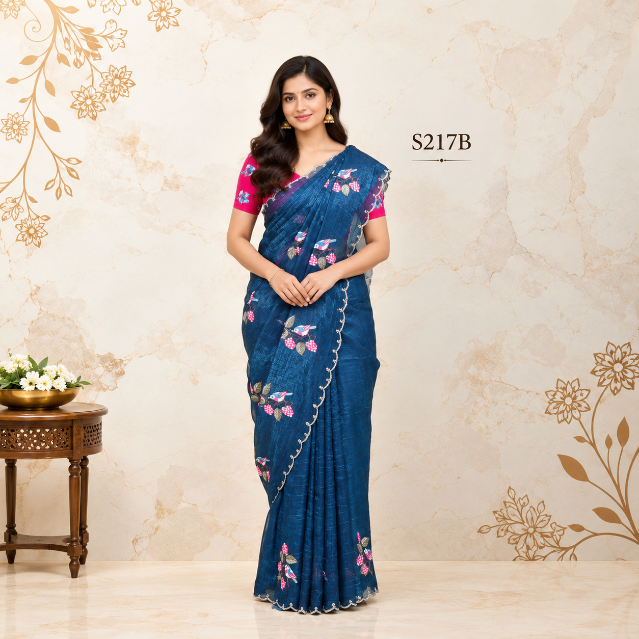 S217B(1) Designer sarees - Image 1