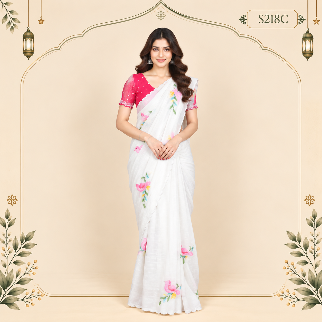 S218C(1) Designer sarees - Image 1