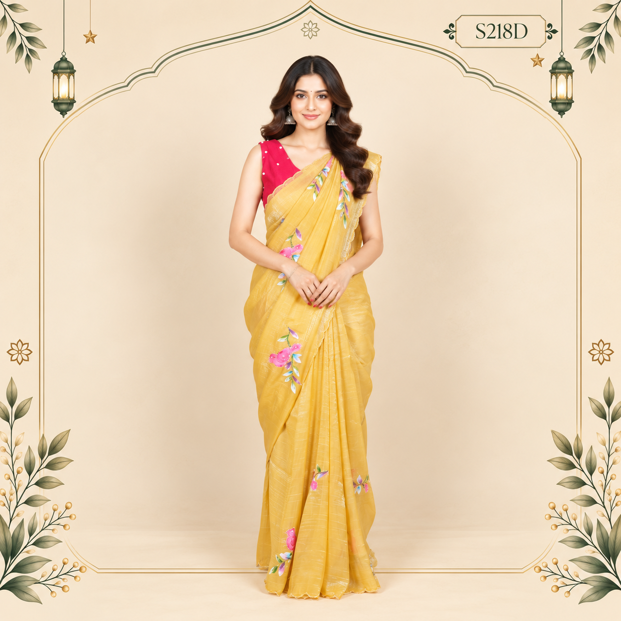 S218D(1) Designer sarees - Image 1