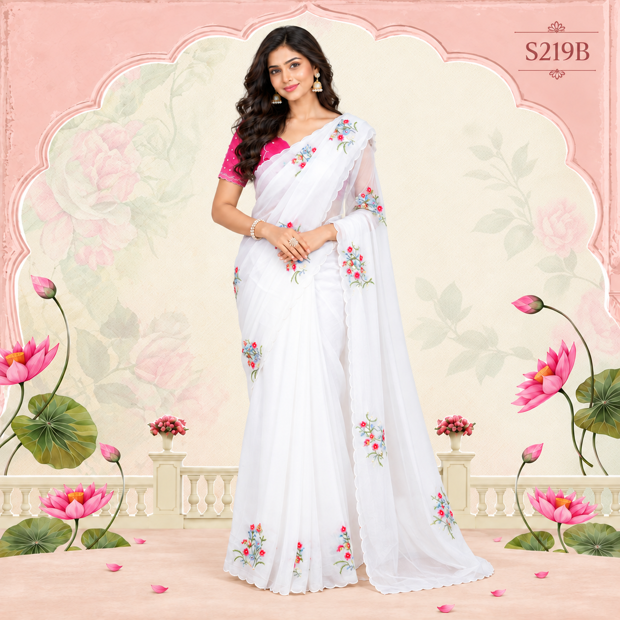 S219B(1) Designer sarees - Image 1