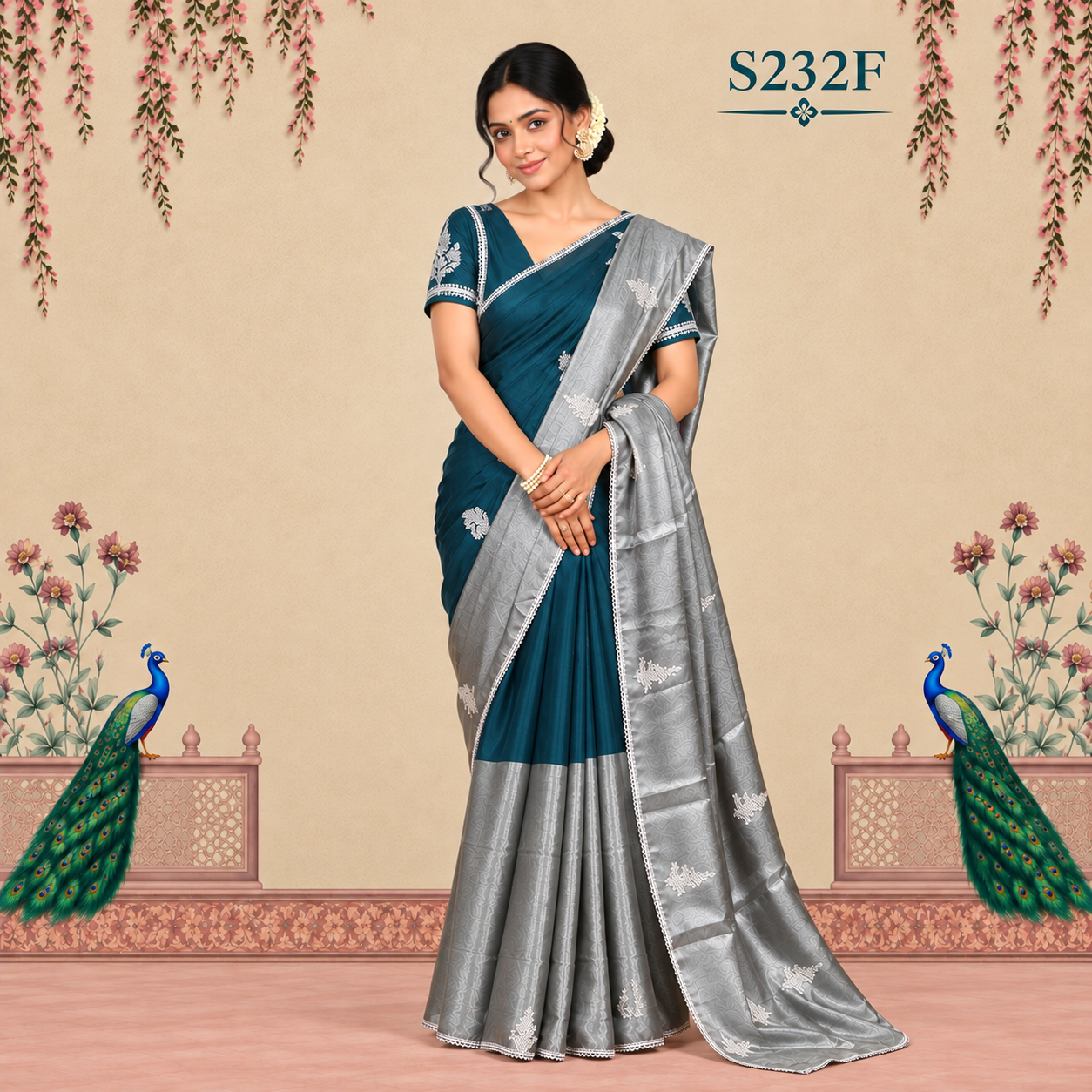 S232F(1) Designer sarees - Image 1