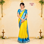 Fancy Mysore Crape sarees