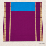 Fancy Mysore Crape sarees - Image 3