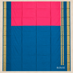 Fancy Mysore Crape sarees - Image 3
