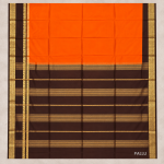 Fancy Mysore Crape sarees - Image 2