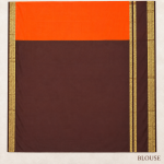 Fancy Mysore Crape sarees - Image 3