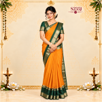 Fancy Mysore Crape sarees