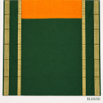 Fancy Mysore Crape sarees - Image 3