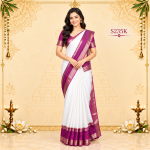 Fancy Mysore Crape Sarees