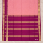 Fancy Mysore Crape sarees - Image 2