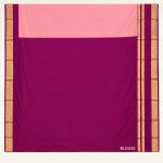 Fancy Mysore Crape sarees - Image 3
