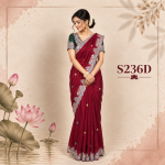 Fancy Work Sarees