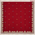 Fancy Work Sarees - Image 2