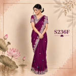 Fancy Work Sarees