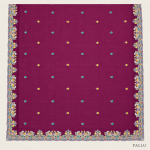 Fancy Work Sarees - Image 2