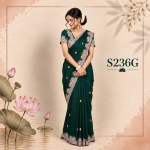 Fancy Work Sarees
