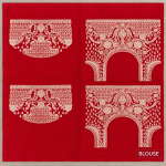 Designer Chiffon Sarees - Image 3