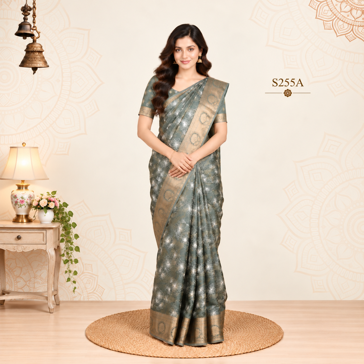 S255A(1) Fancy Sarees - Image 1
