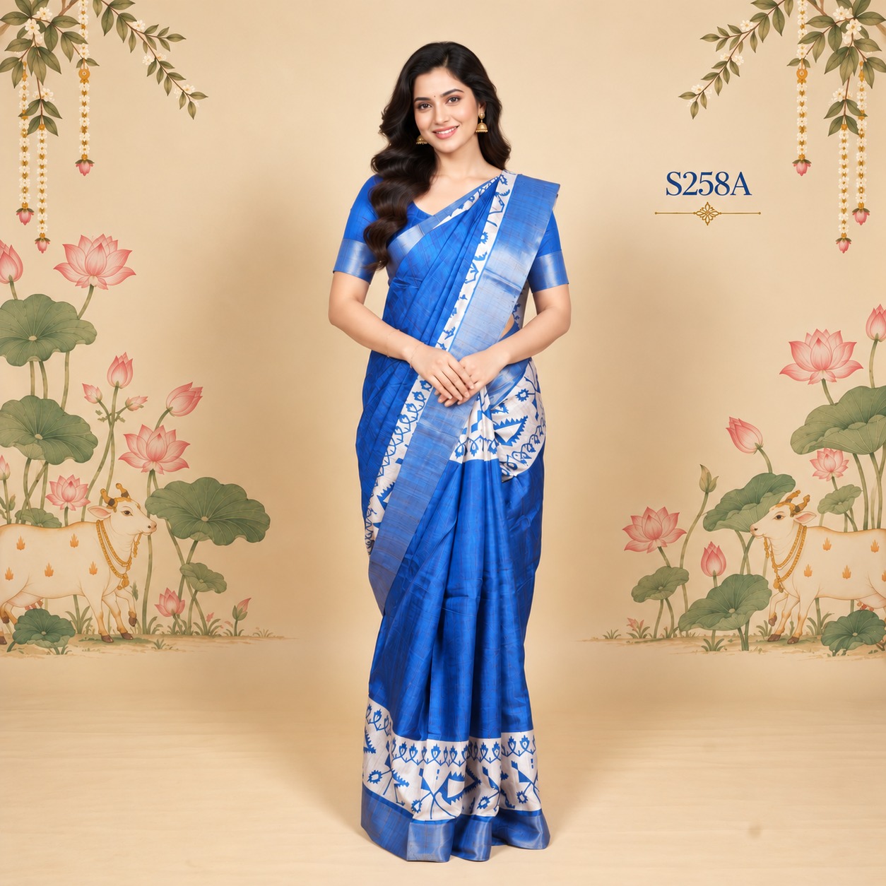 S258A(1) Fancy Sarees - Image 1
