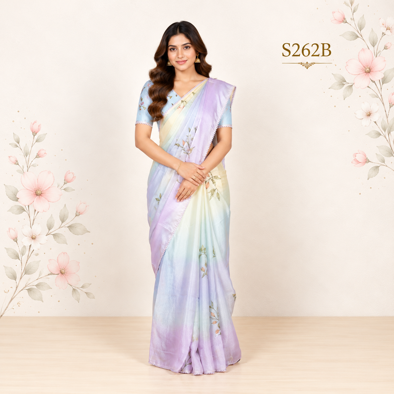 S262B(1) Designer sarees - Image 1