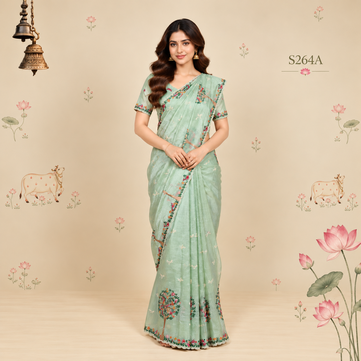 S264A(1) Designer sarees - Image 1