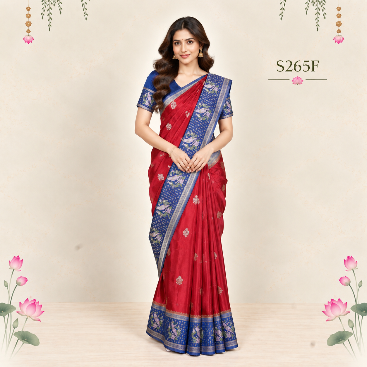 S265F(1) Fancy Sarees - Image 1