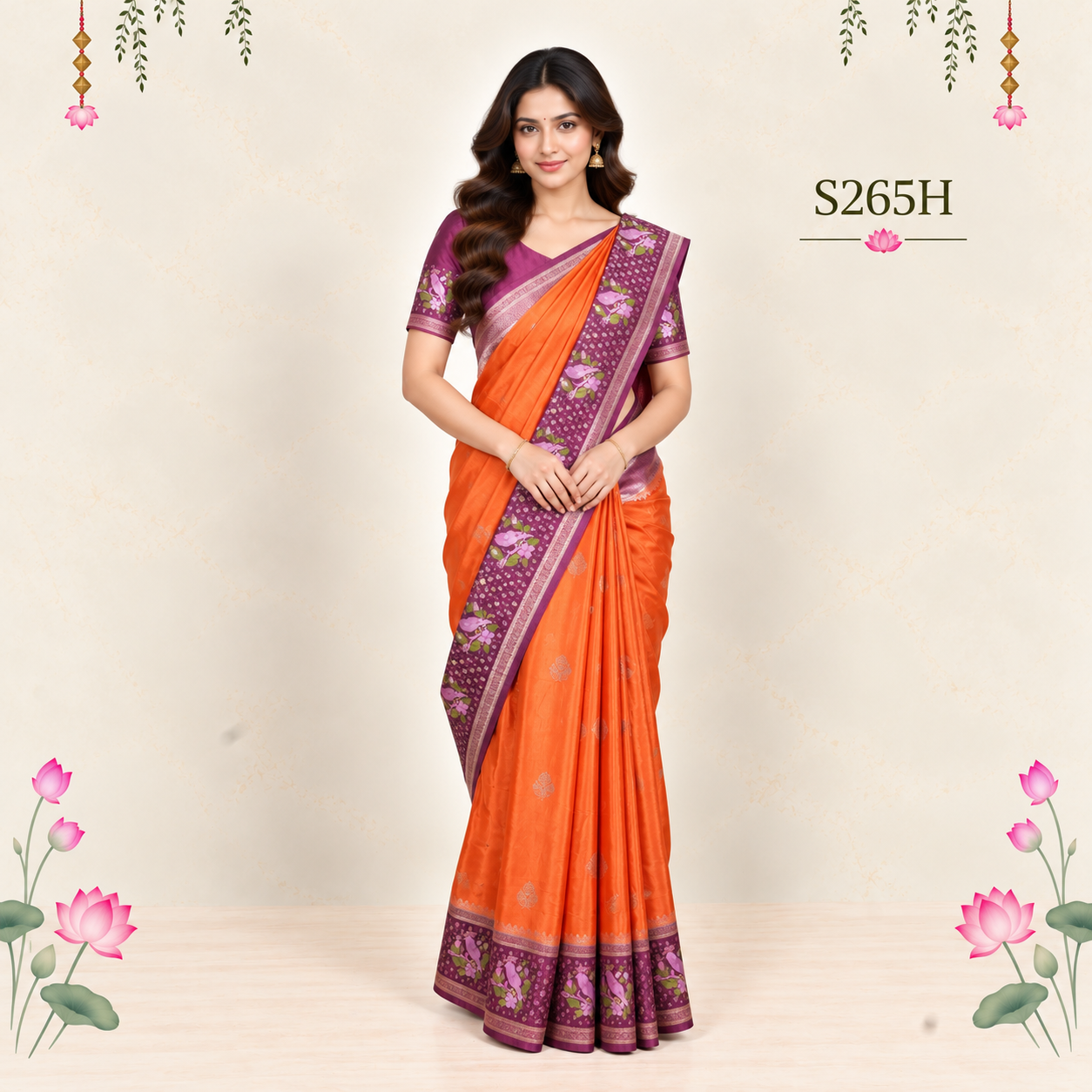 S265H(1) Fancy Sarees - Image 1