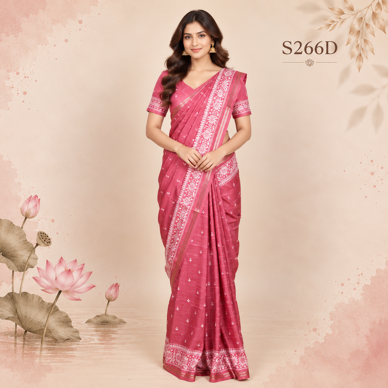 S266D(1) Fancy Sarees - Image 1